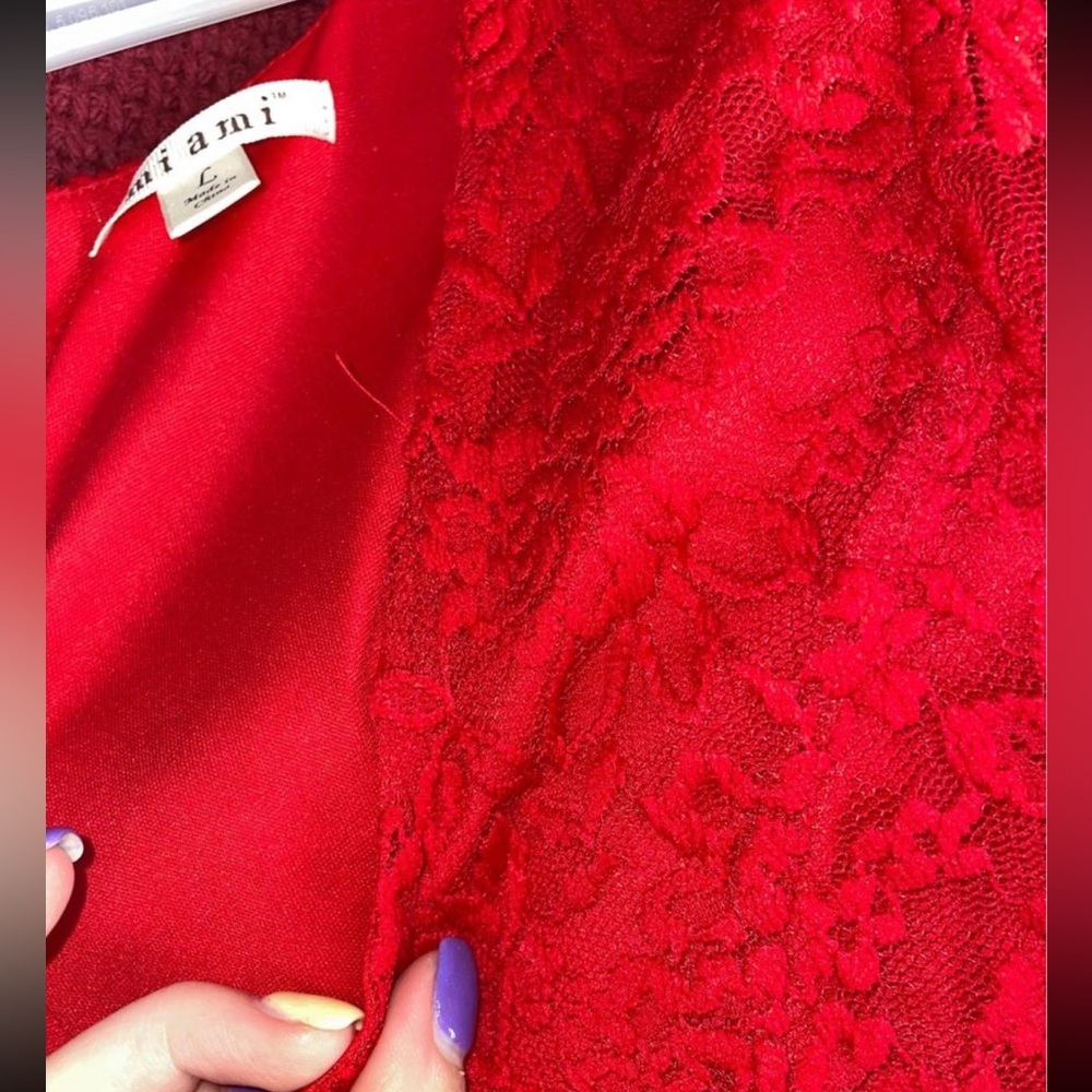 Francesca’s lace romper - Picture 6 of 6